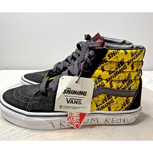 Vans Shoes - Vans x House of Terror The Shining "RedRum" Sk8-Hi Jack Torrance Womens 7